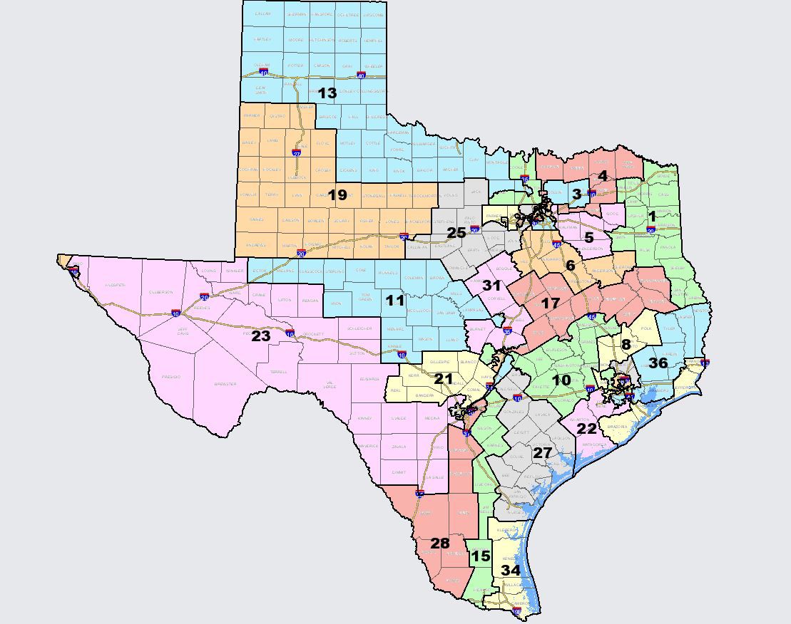 Redistricting maps advance at State Capitol